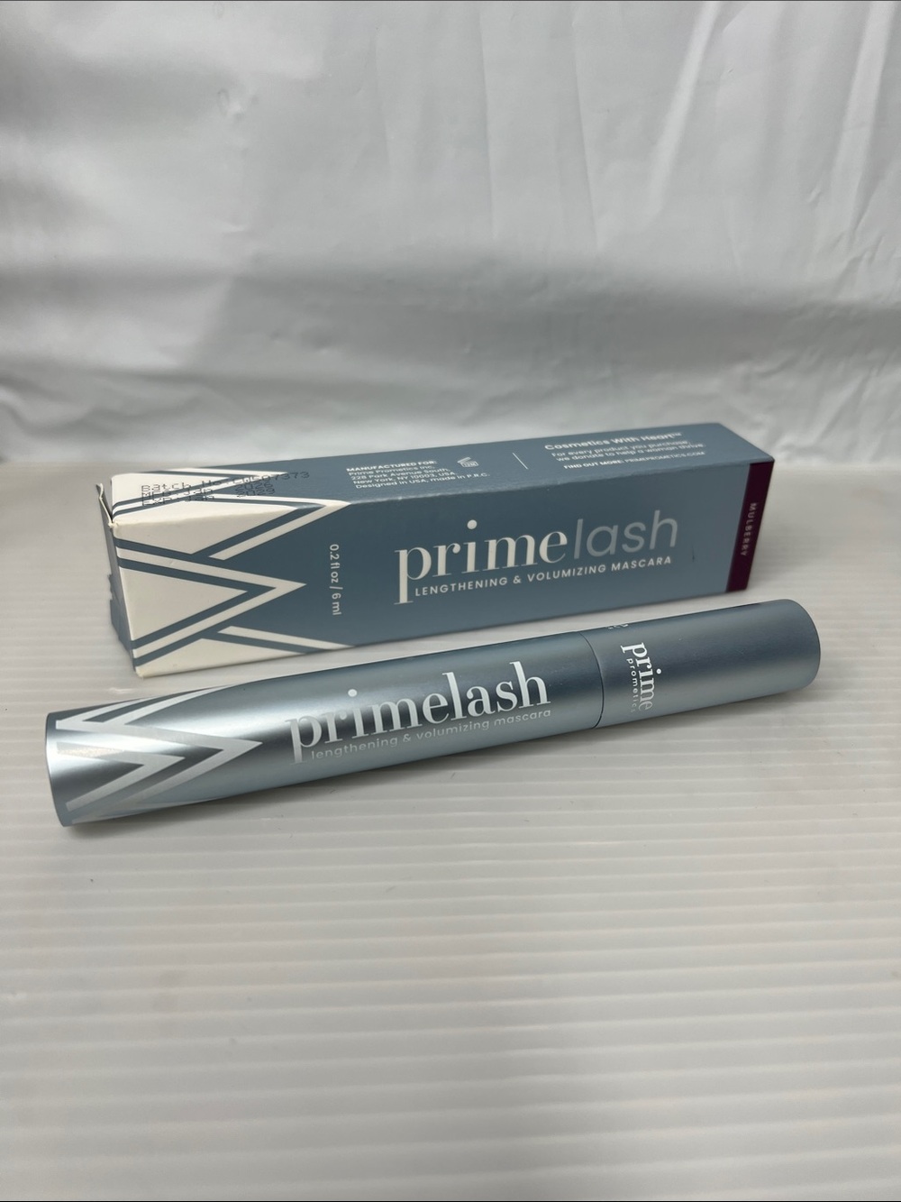 Prime Prometics Mulberry PrimeLash Lengthening & Volumizing Mascara - New
